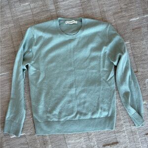 Everlane Mint Green Cashmere Sweater size small - new without tags